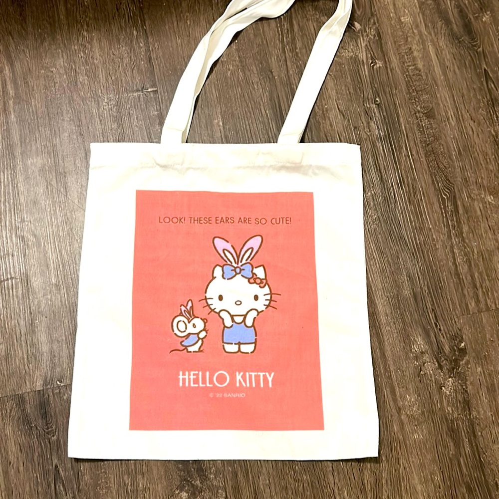 BNWT Hello kitty tote bag